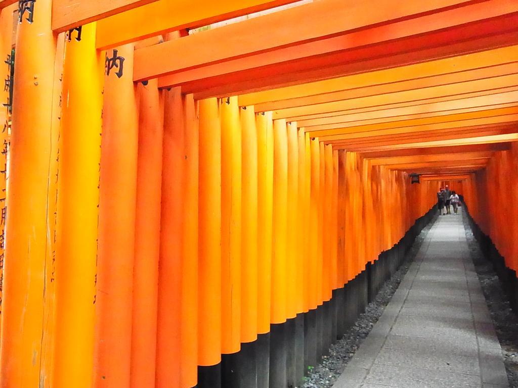 Kyomachiya Inari Villa Kyoto Bagian luar foto